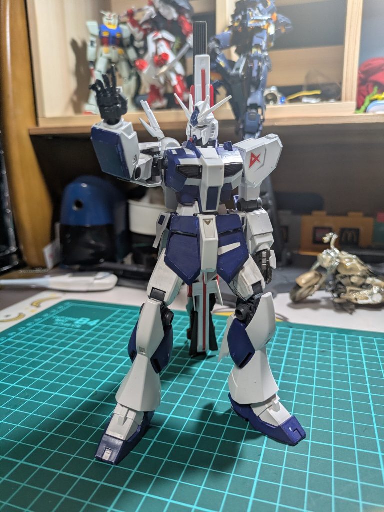 [再投稿] EG νガンダム–2枚目/制作者：かいがら