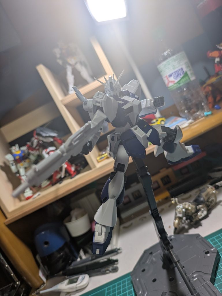 [再投稿] EG νガンダム–3枚目/制作者：かいがら