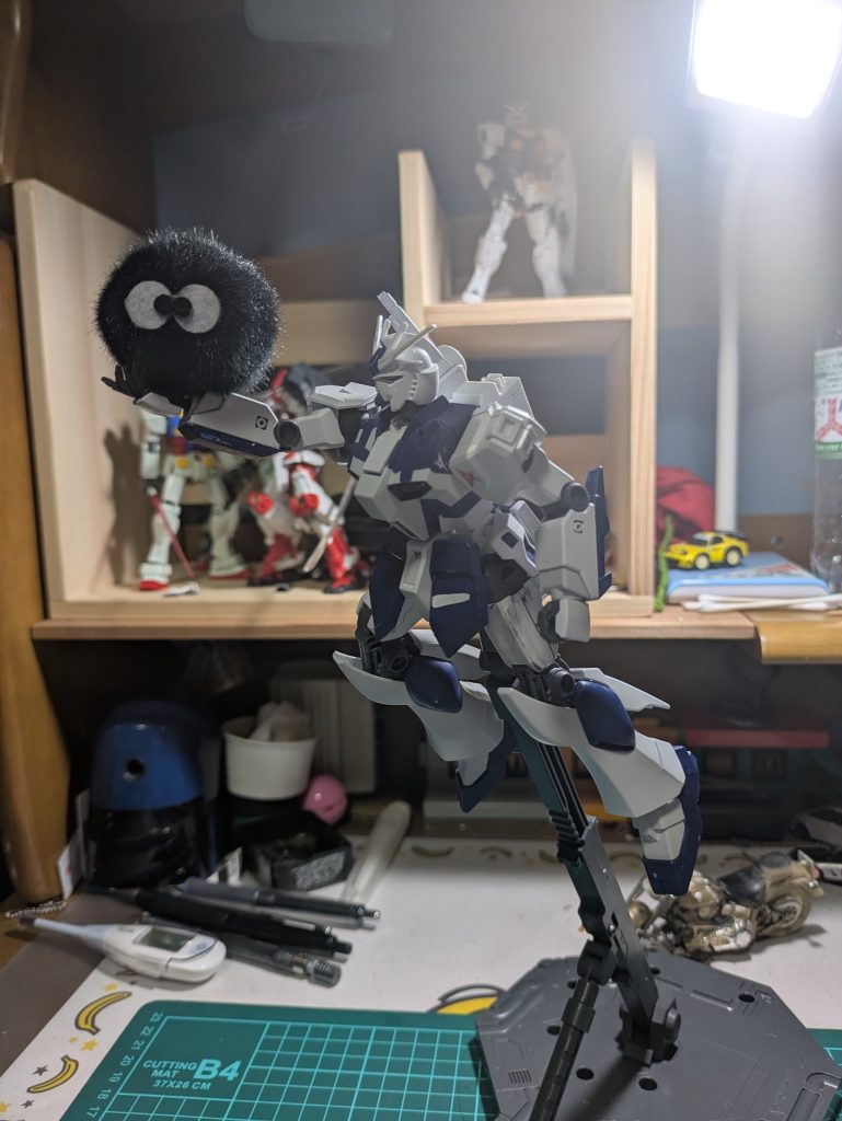 [再投稿] EG νガンダム–4枚目/制作者：かいがら