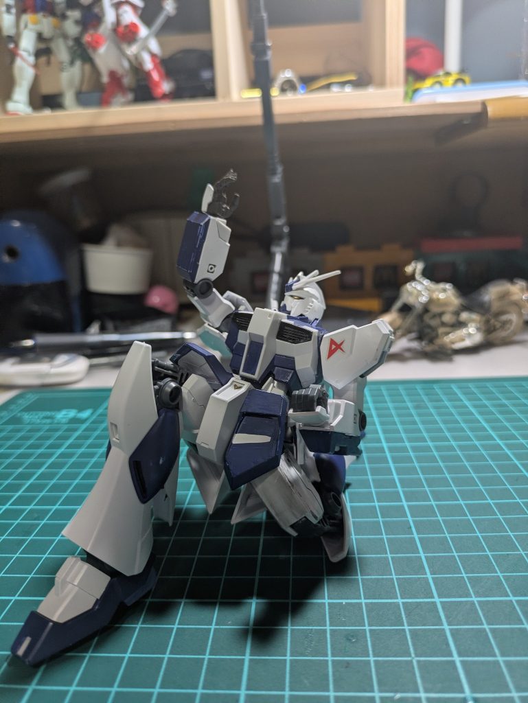 [再投稿] EG νガンダム–5枚目/制作者：かいがら