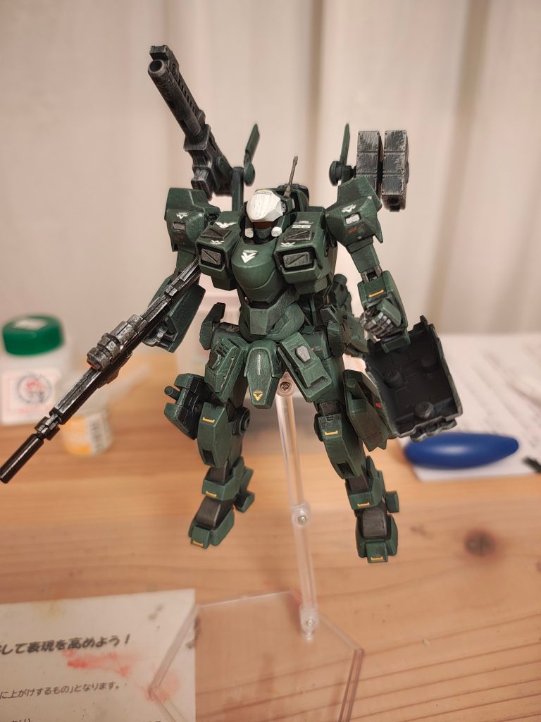 ザウォート:陸戦強襲型