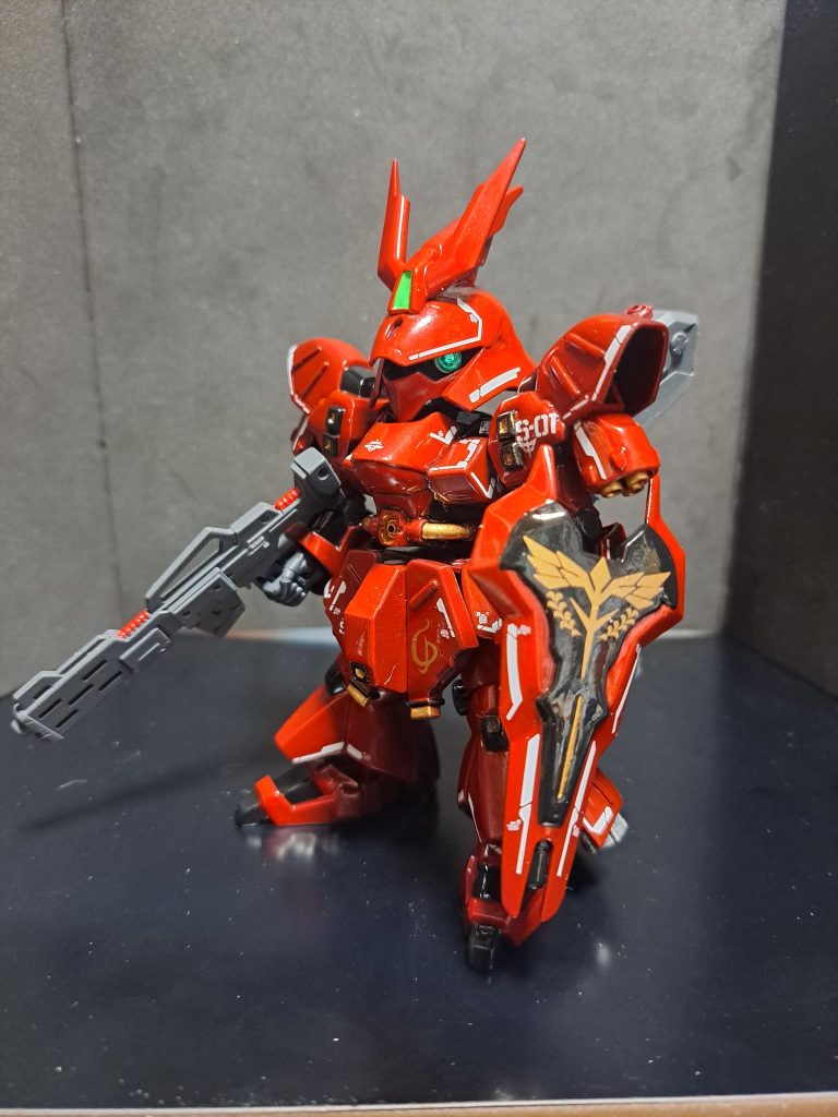 逆襲のシャアSDサザビーにゃん♪