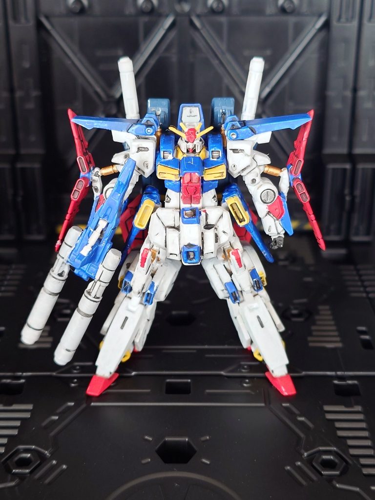GUNDAM ARTIFACT ZZガンダム
