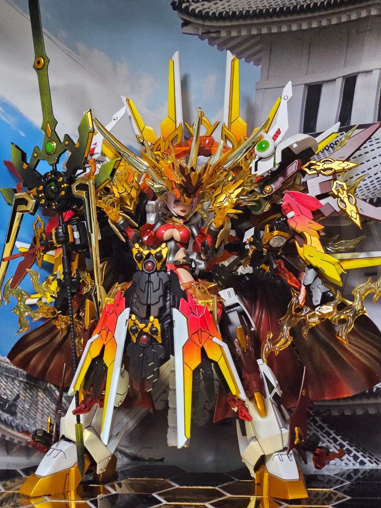 メガミデバイス本体も搭乗可能にしてあります。