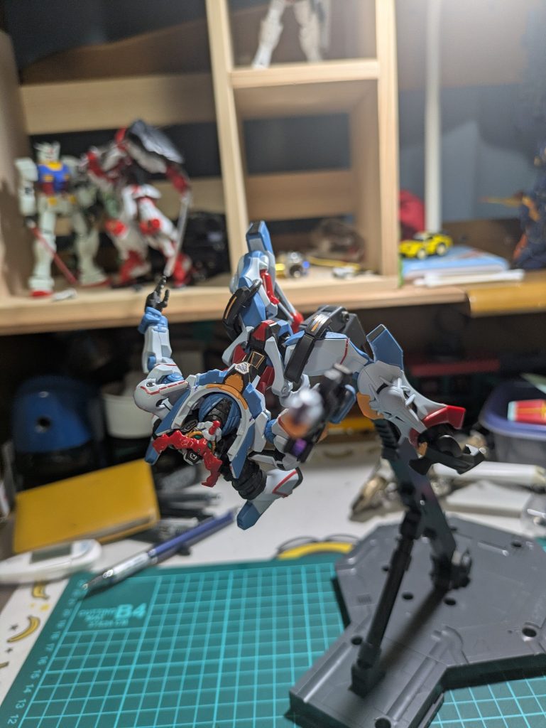 [再投稿]HG ジークアクス–2枚目/制作者：かいがら