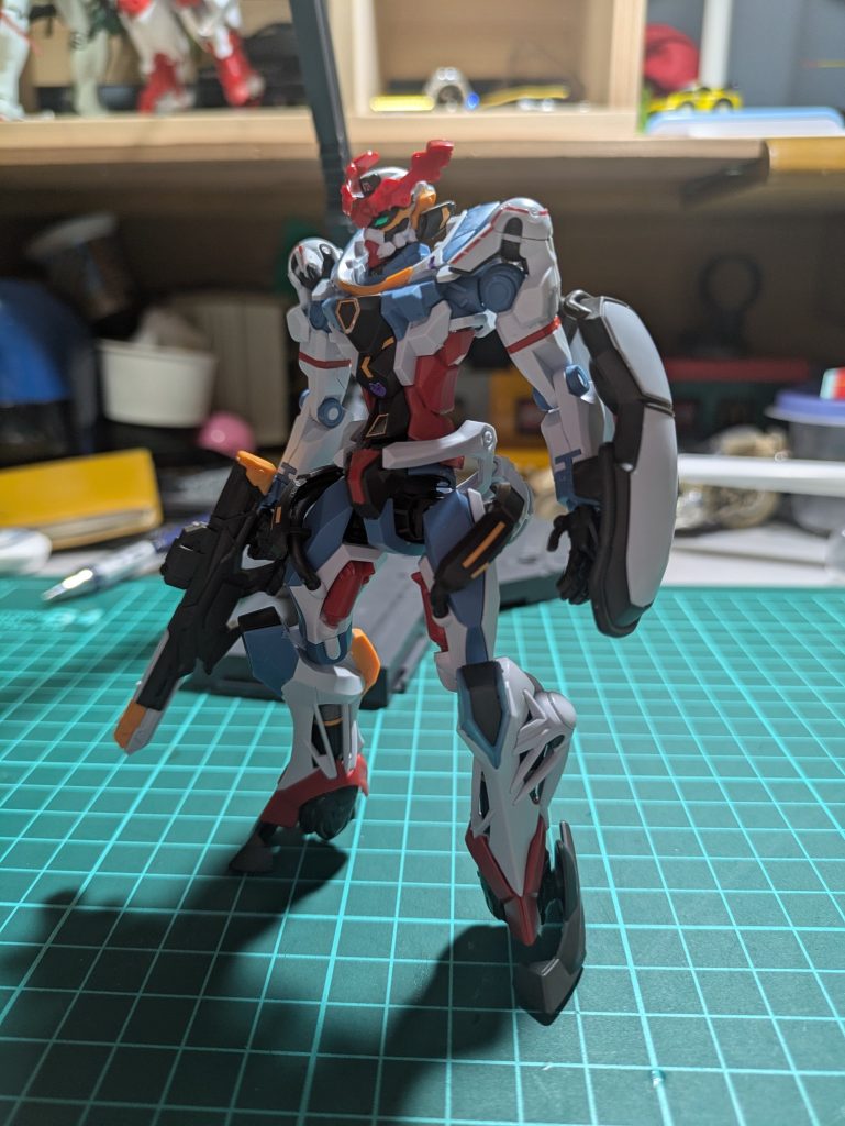 [再投稿]HG ジークアクス