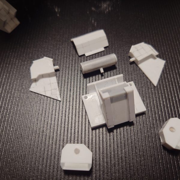 フルスクラッチの1/100紫電改去年は忙しくて完成するかも怪しかったですがあと少しまできました&nbsp;（5枚目）