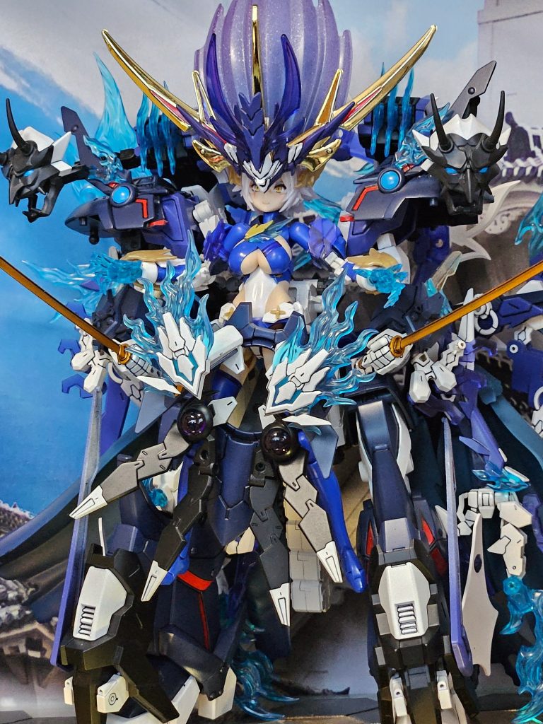 こっちもメガミデバイスを搭乗可能にしてます。