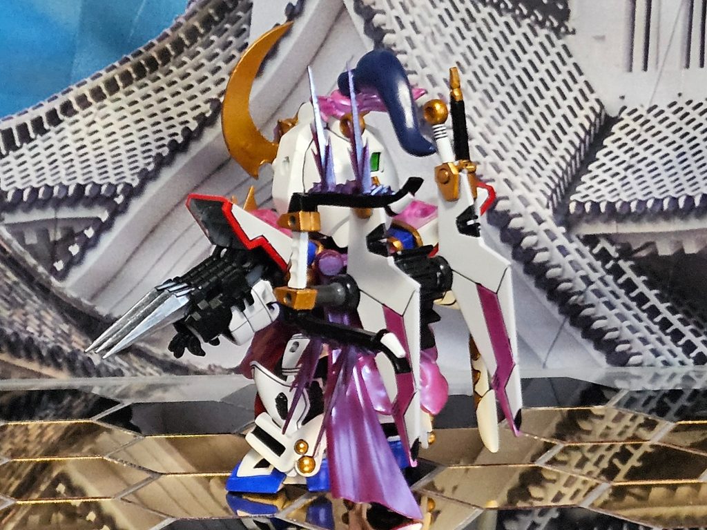 後ろから
