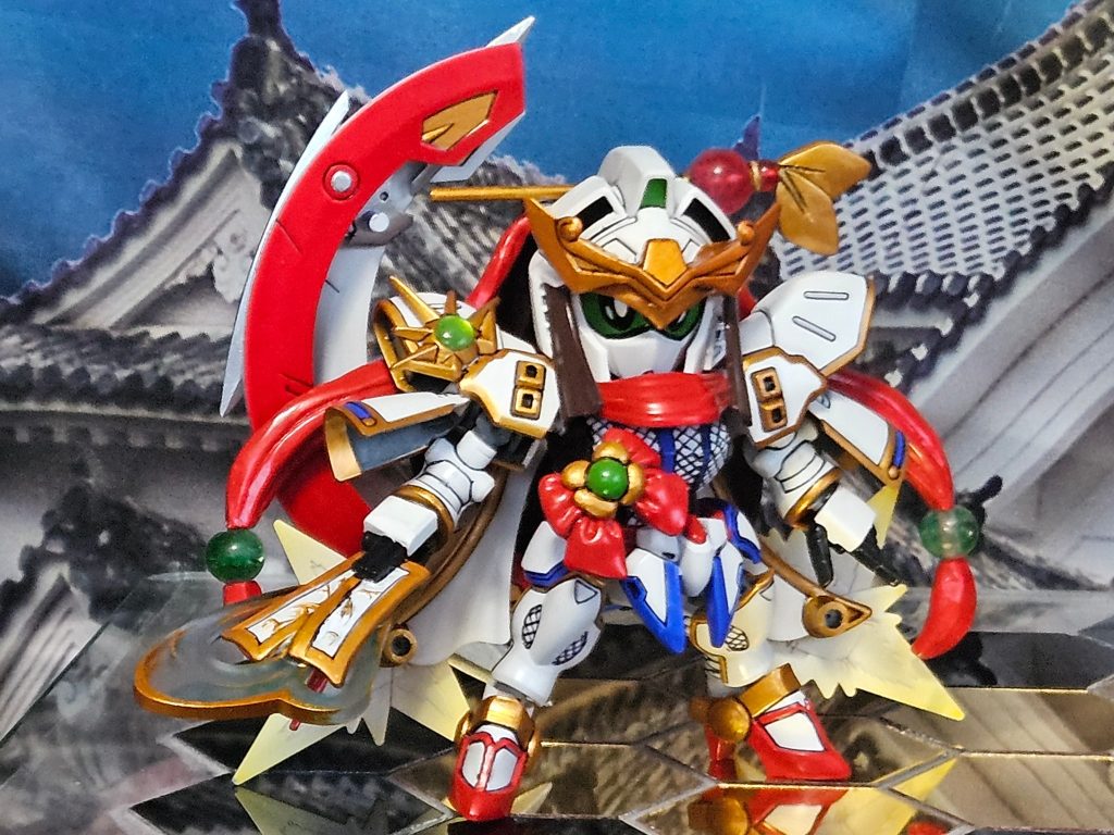 彗仙 デザイン(ノーベルガンダム＋ムーンガンダム)