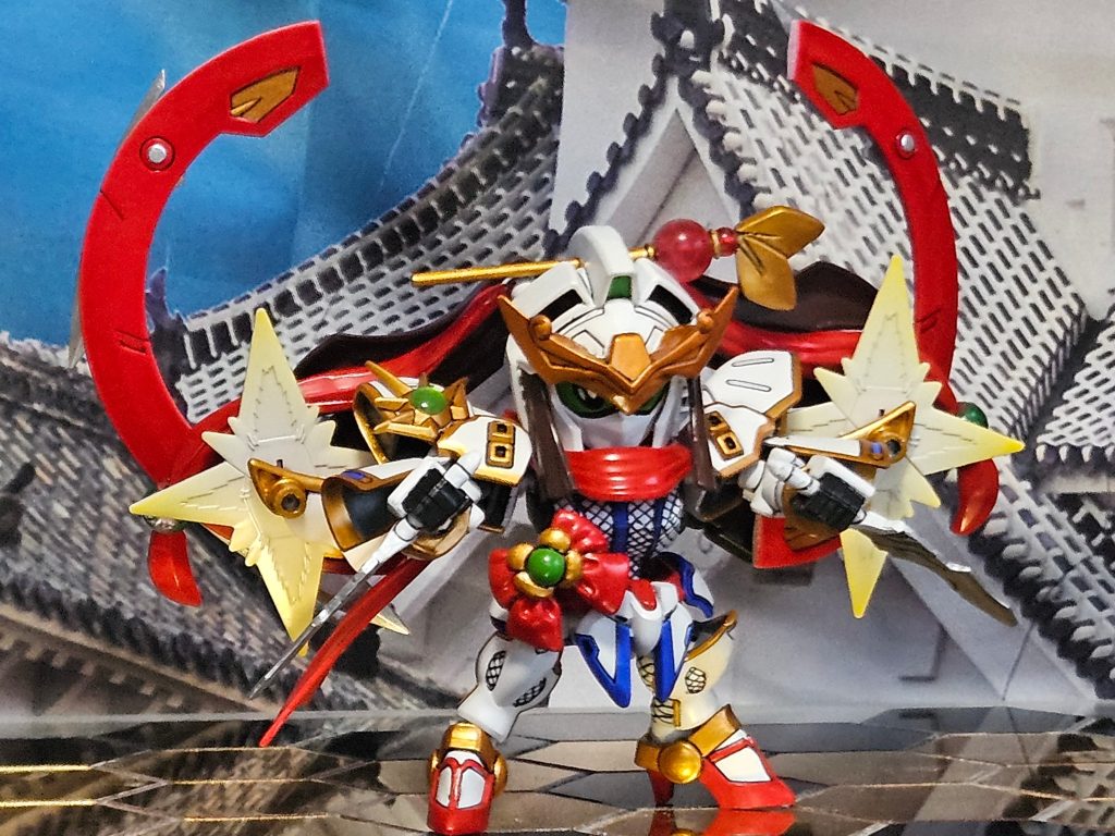 月光蝶の∀かサテライトシステムか色々悩みましたがスターゲイザー経由で三日月表現に着地しました。