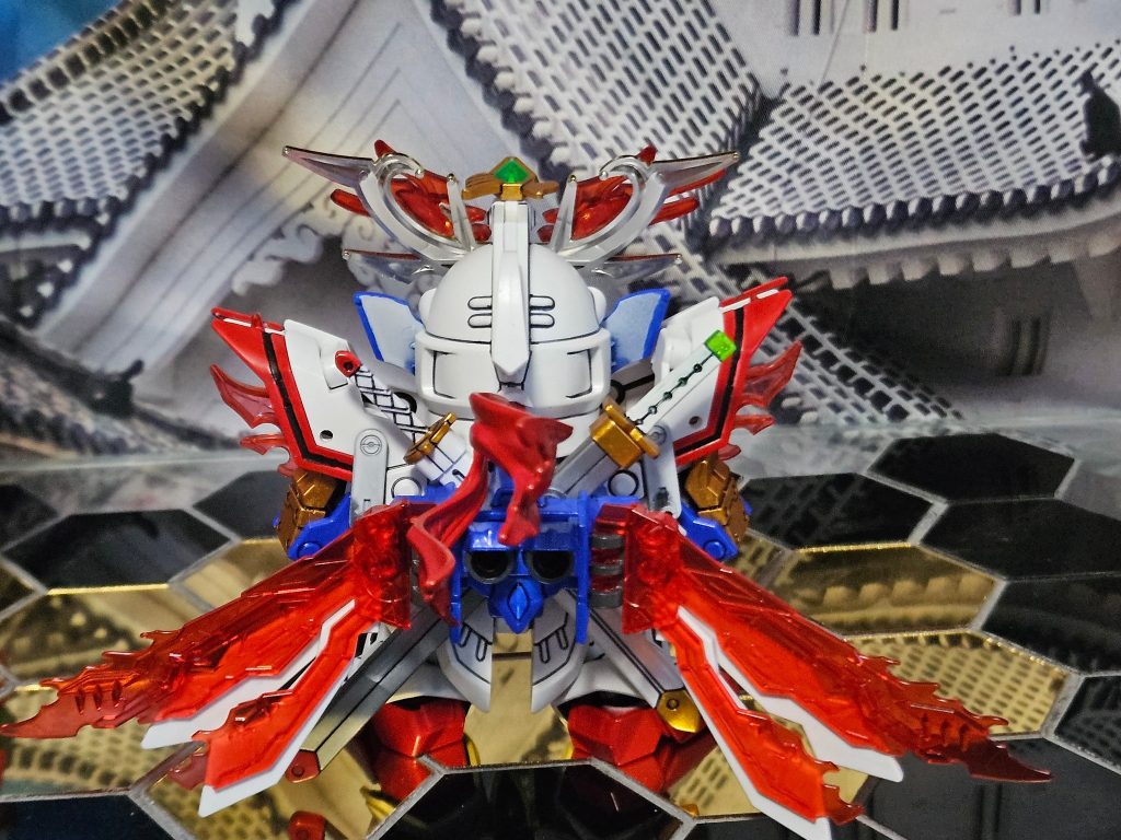 武装は行こう友よ！(行くぜ！ダチ公)スタイル波動大将軍戦で大破した友 鋼丸の刀を修理中の間預かっている。