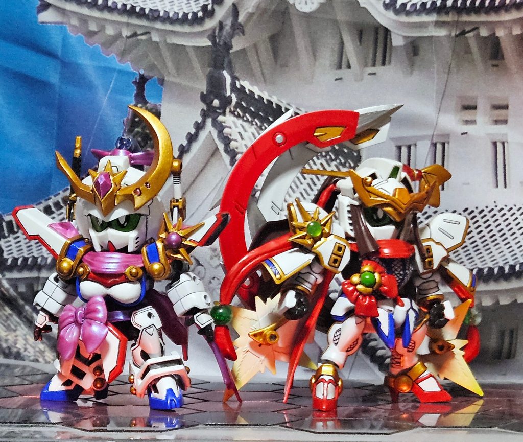 新・彗蓮＆彗仙(PSソフト機動武者大戦より)