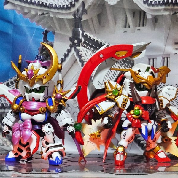 新・彗蓮＆彗仙(PSソフト機動武者大戦より)