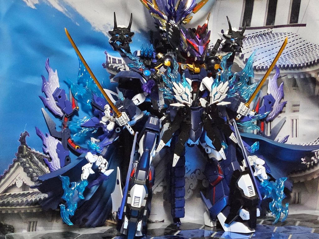 魔星大将軍を搭乗させたバージョン必殺技・覇王電影斬！等