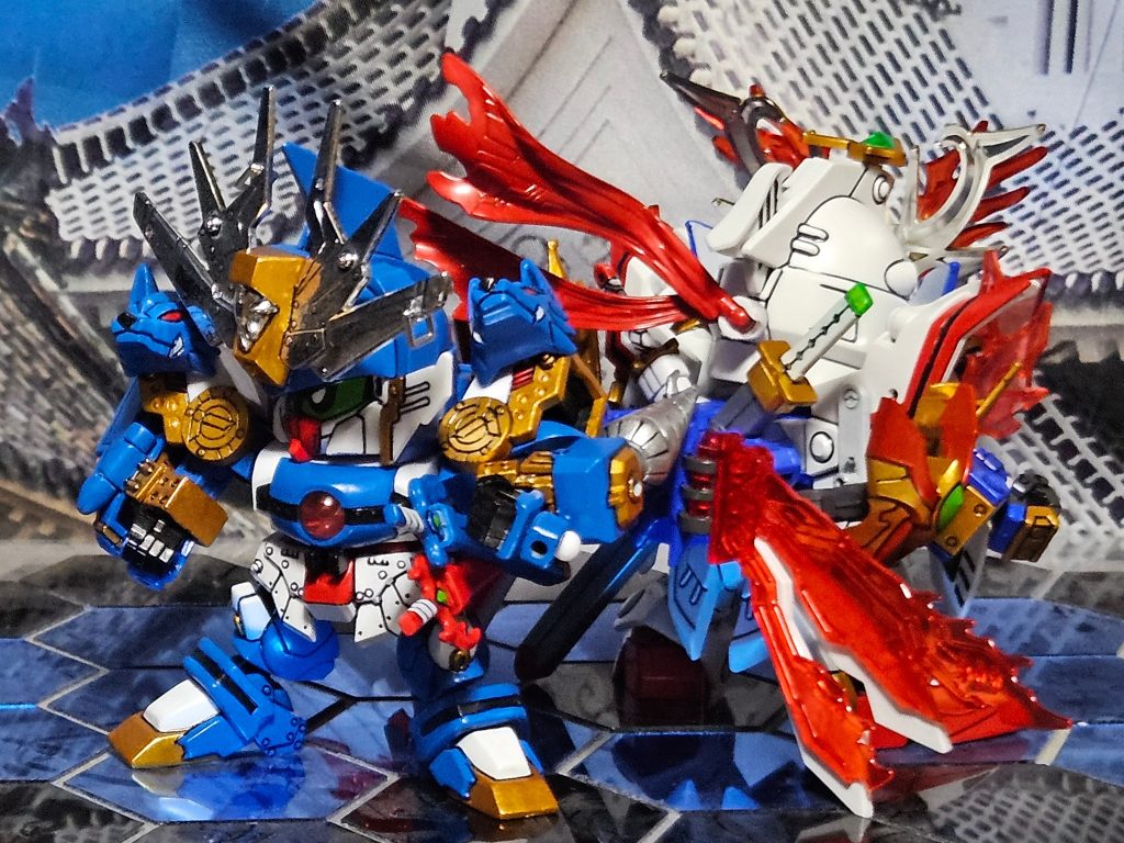 紅蓮武者號斗丸＆師・爆流頑駄無