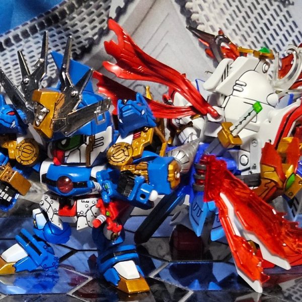 紅蓮武者號斗丸＆師・爆流頑駄無