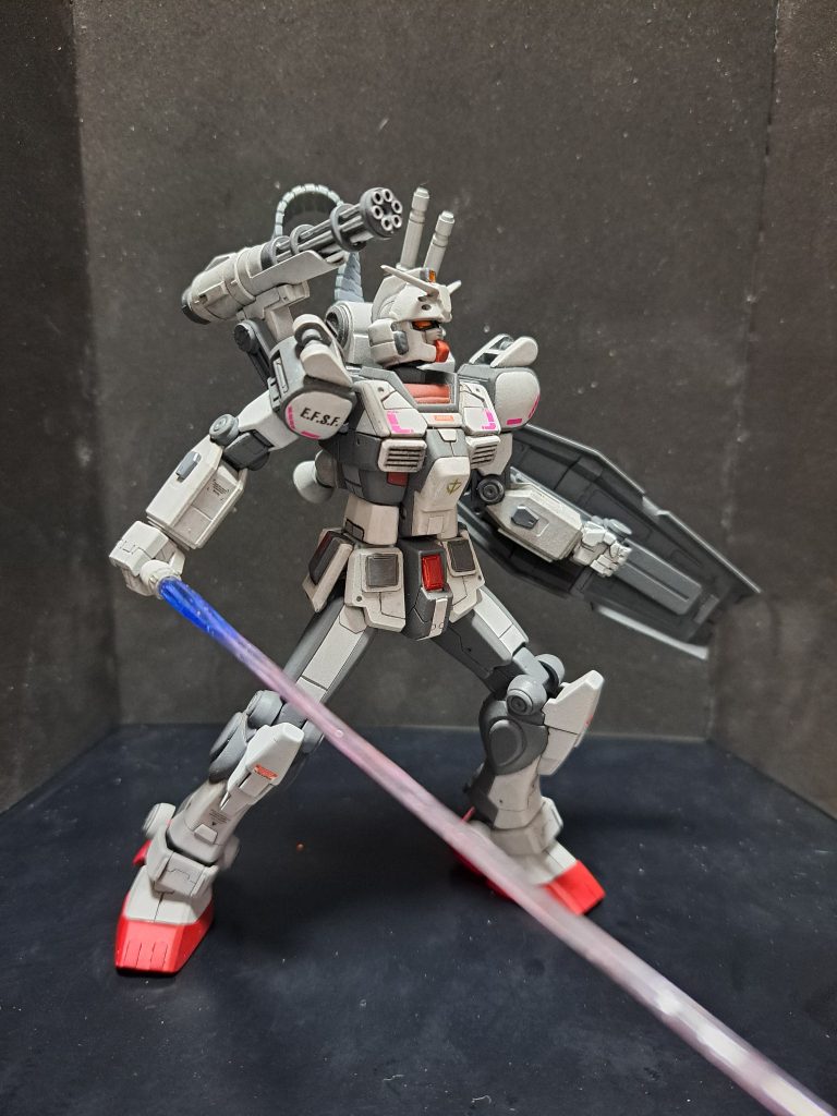 レクイエム風、ガンダムにゃん♪–2枚目/制作者：黒猫沙夜