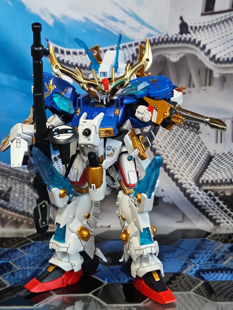 リニューアルした回転機関砲