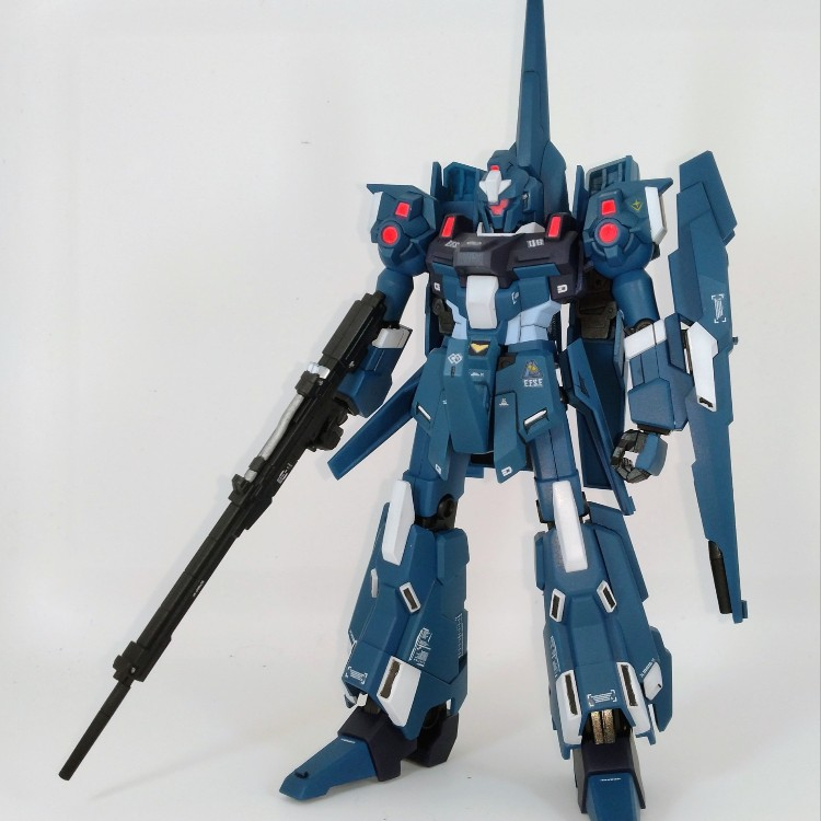 しじみ HG リゼルとガンダムアスタロト 全塗装完成品 HGリゼル 全塗装｜zassyokuさんのガンプラ作品｜GUNSTA（ガンスタ）