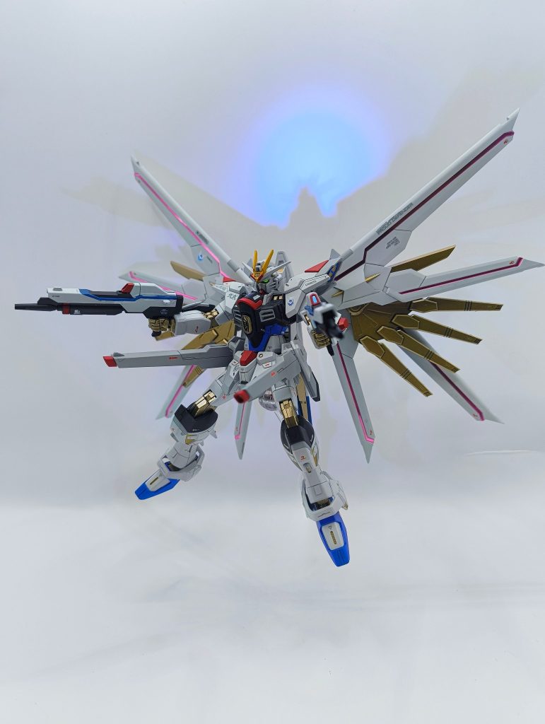 HGマイティーストライクフリーダムガンダム–4枚目/制作者：Arts