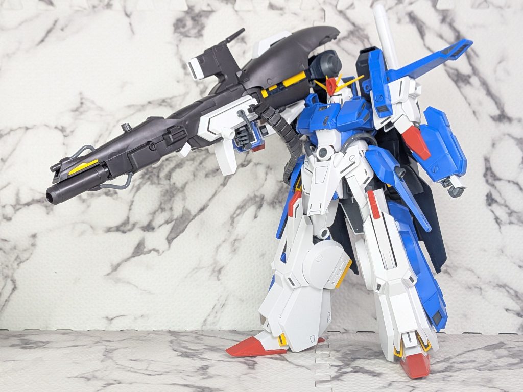 MGフルアーマーZZガンダム Ver.Ka–2枚目/制作者：たかまる❷