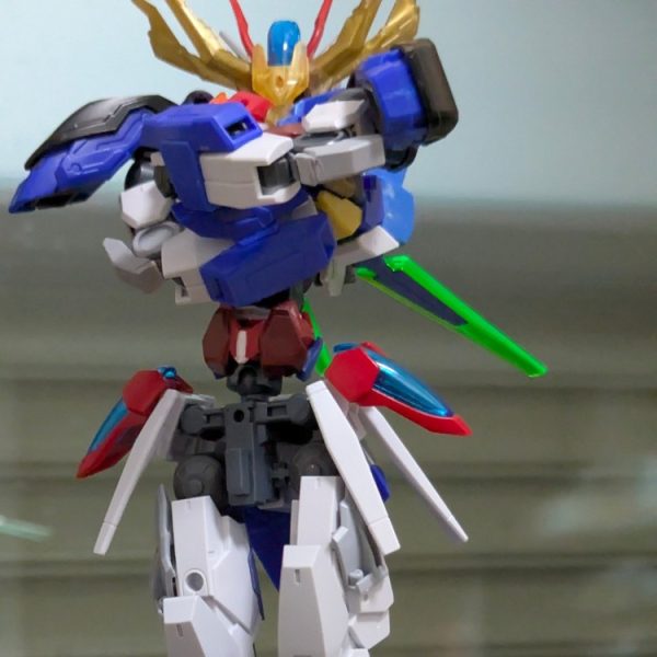 系列機  ガンダムヴァルネイトリアムの途中