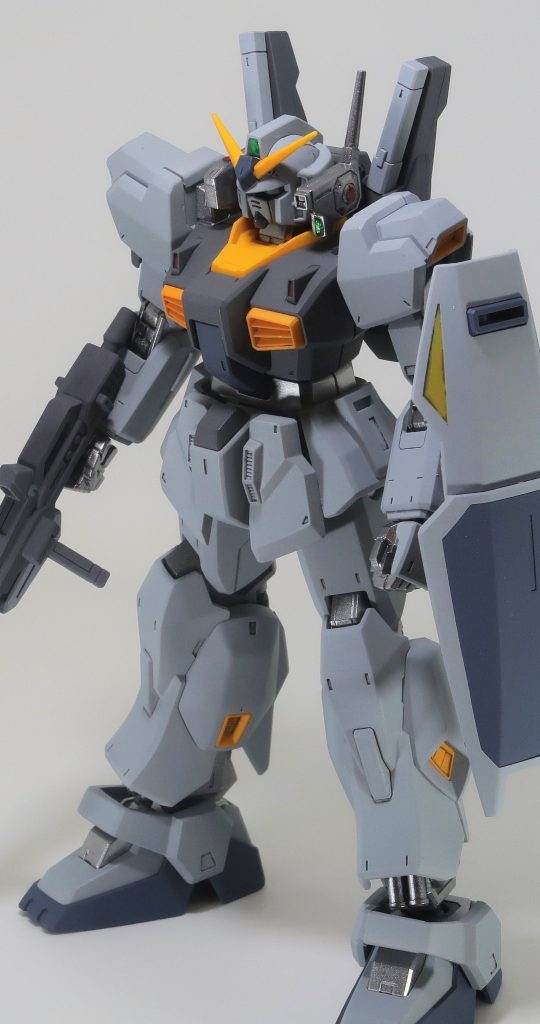 ガンダムMk-II ロービジ塗装