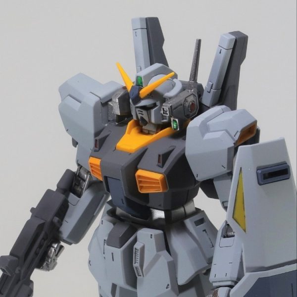 ガンダムMk-II ロービジ塗装