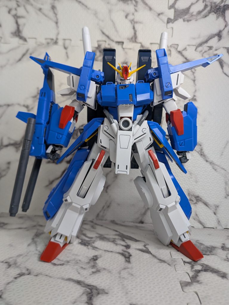 MGフルアーマーZZガンダム Ver.Ka–6枚目/制作者：たかまる❷