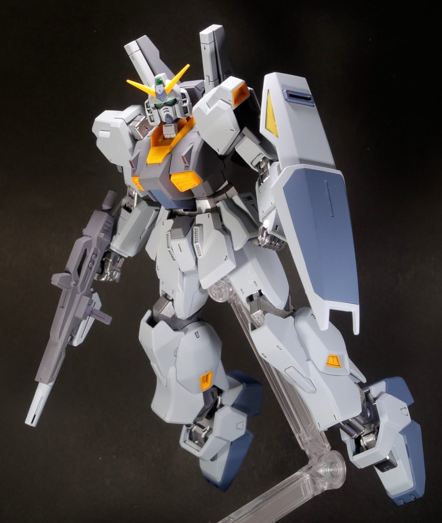 ガンダムMk-II ロービジ塗装–3枚目/制作者：yanwoo