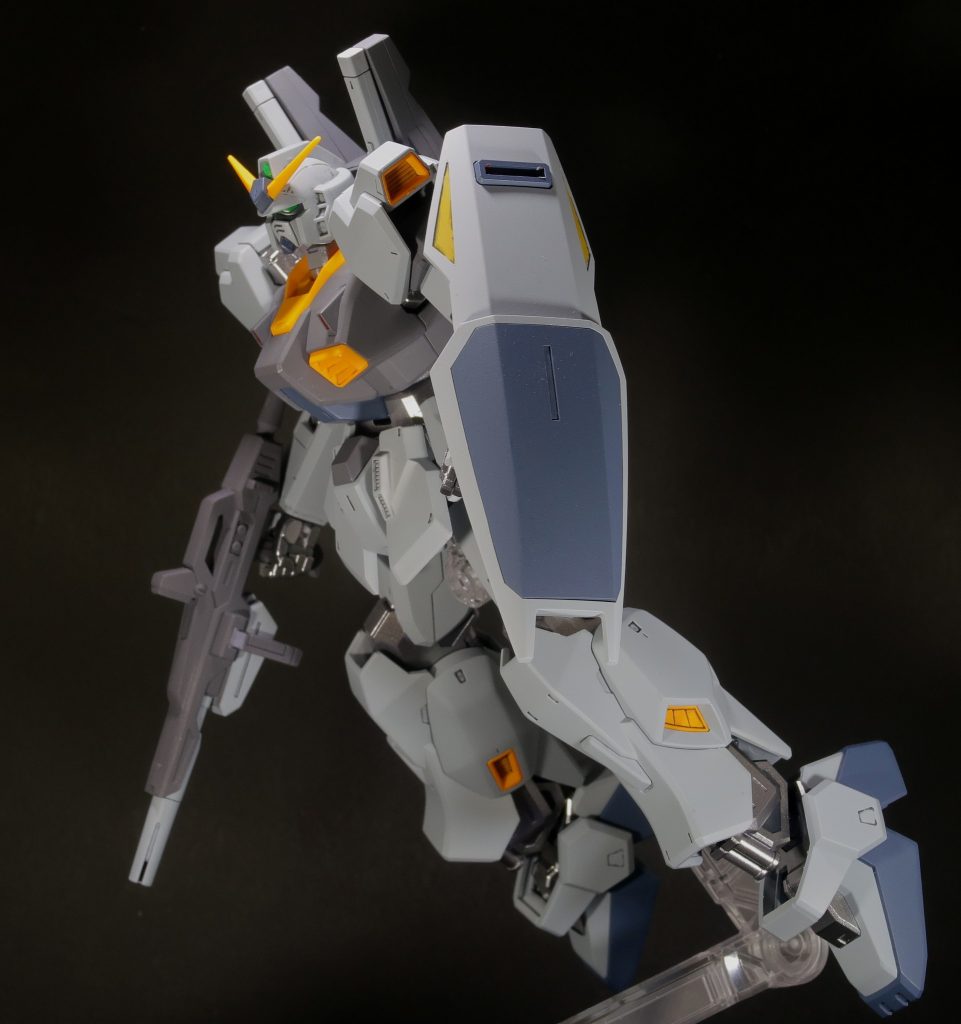 ガンダムMk-II ロービジ塗装–2枚目/制作者：yanwoo