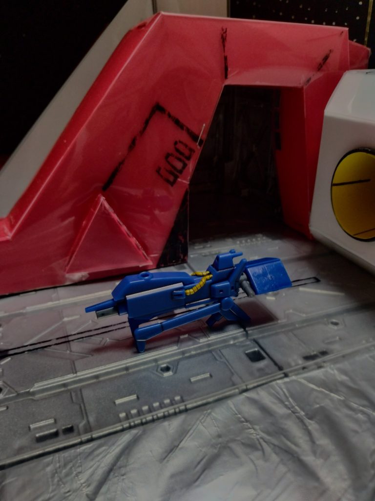 『クワトロ大尉、発射します。』「了解！」『メガバズーカランチャー発射！』&nbsp;