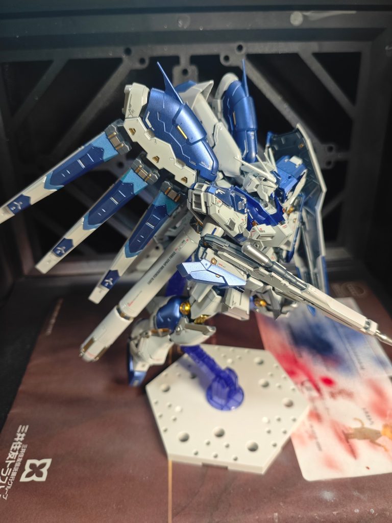 Hiニューガンダム ガンダムマーカー塗装