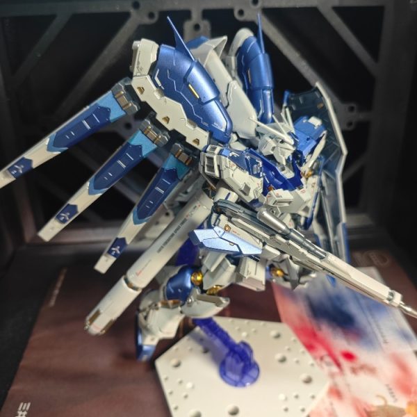 Hiニューガンダム ガンダムマーカー塗装