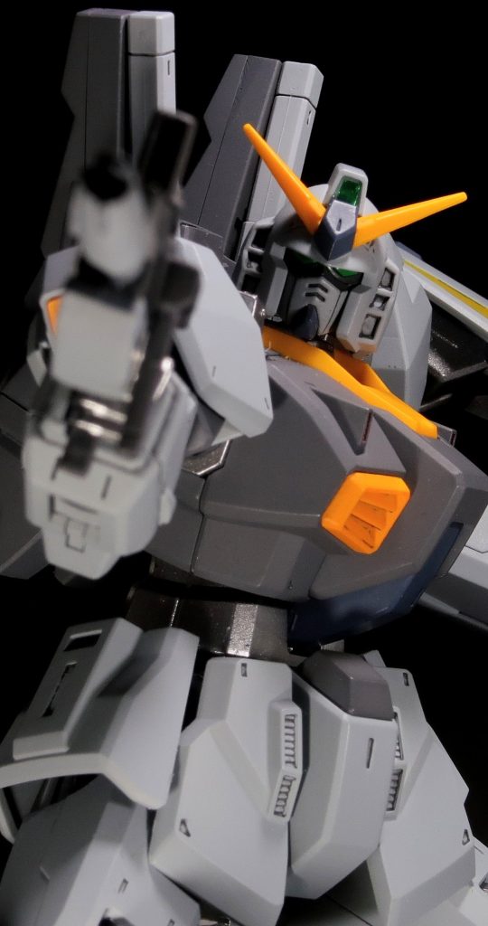 ガンダムMk-II ロービジ塗装–4枚目/制作者：yanwoo