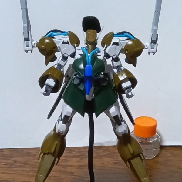 旧キットガブスレイの改造の様子。（3枚目）