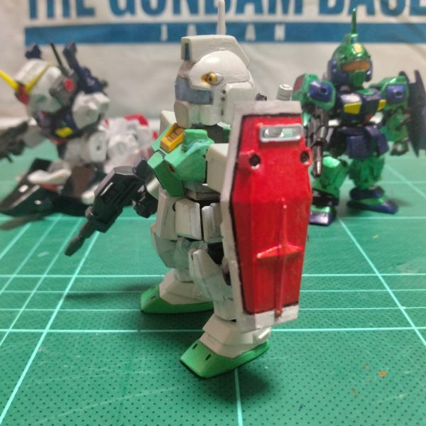 エゥーゴのジムIIのシールドは…？