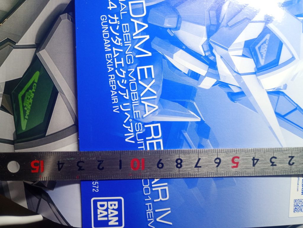 作品名：グラハムガンダム<p>箱が高い！MGかな？ なのにパーツの半分くらいが余剰パーツになるんやで…</p>
