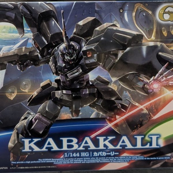 HG 1/144 カバカーリー 製作開始