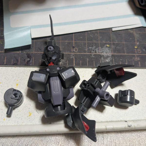 詳しい製作工程は、ビルダーズノートに上げています。（2枚目）
