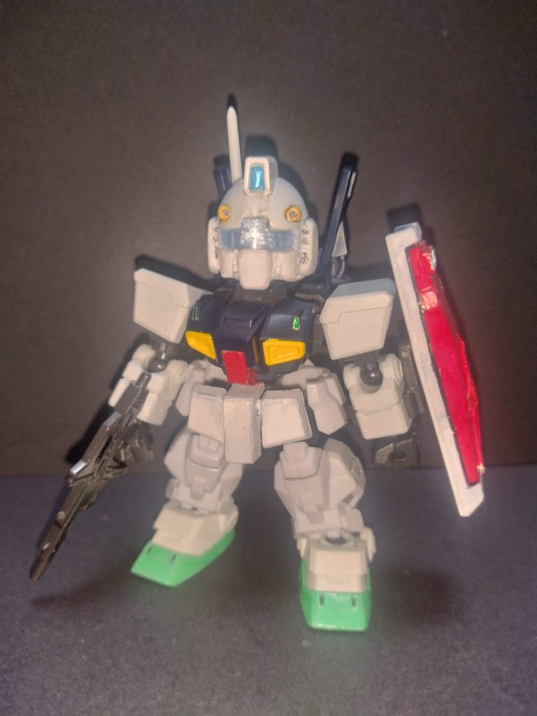 機動性、操縦性等はガンダムマークIIに匹敵。各パーツをジムIIより流用する事でコスト削減をはかっている。単独で出撃の際はガンダムマークIIのビームライフルとビームサーベル2本、ジムIIのシールドが標準装備。
