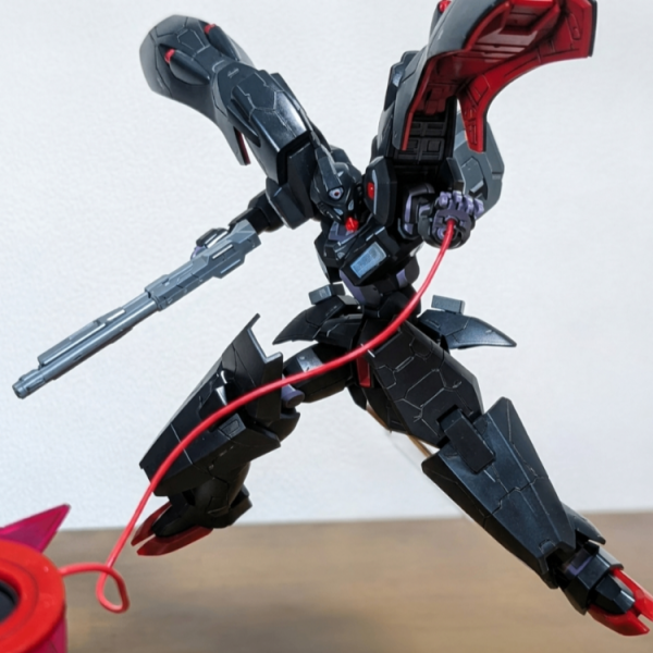 HG 1/144 カバカーリー スタイル改修して行く。