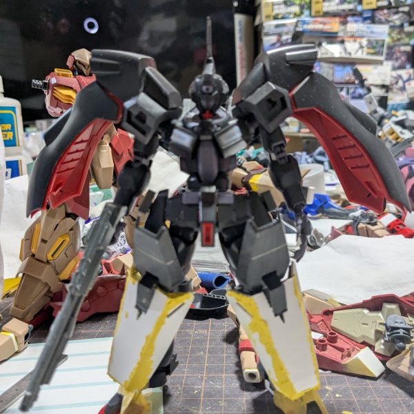 詳しい製作工程は、ビルダーズノートに上げています。（4枚目）