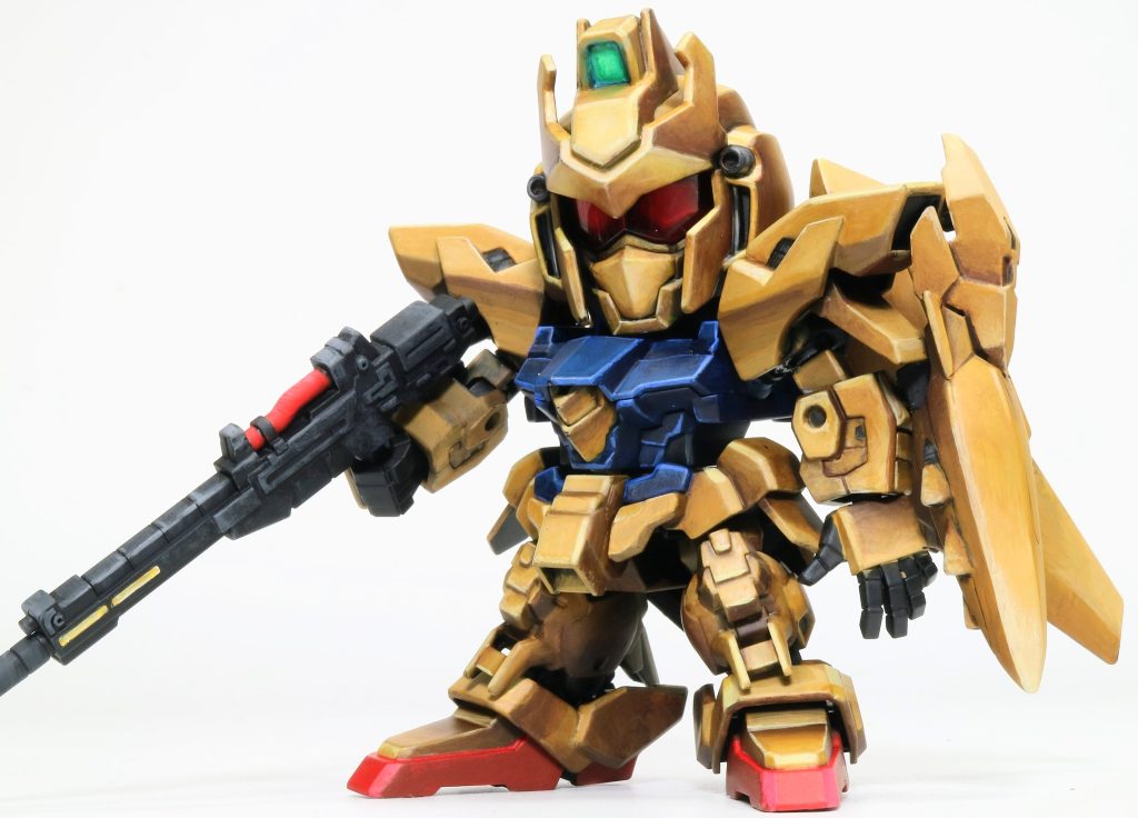 BB戦士  デルタプラス（百式カラー）