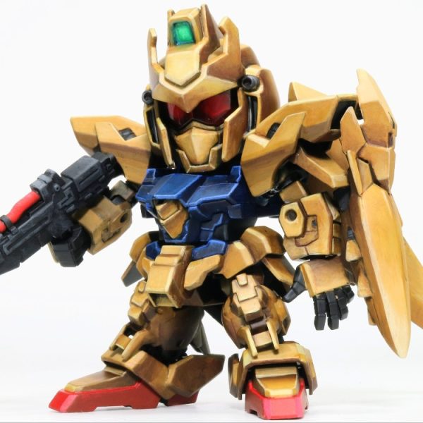 BB戦士  デルタプラス（百式カラー）