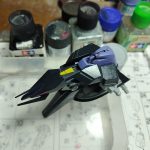 ジャンクで購入。バラして塗装しながら組みます。可動軸多すぎ😅[…]