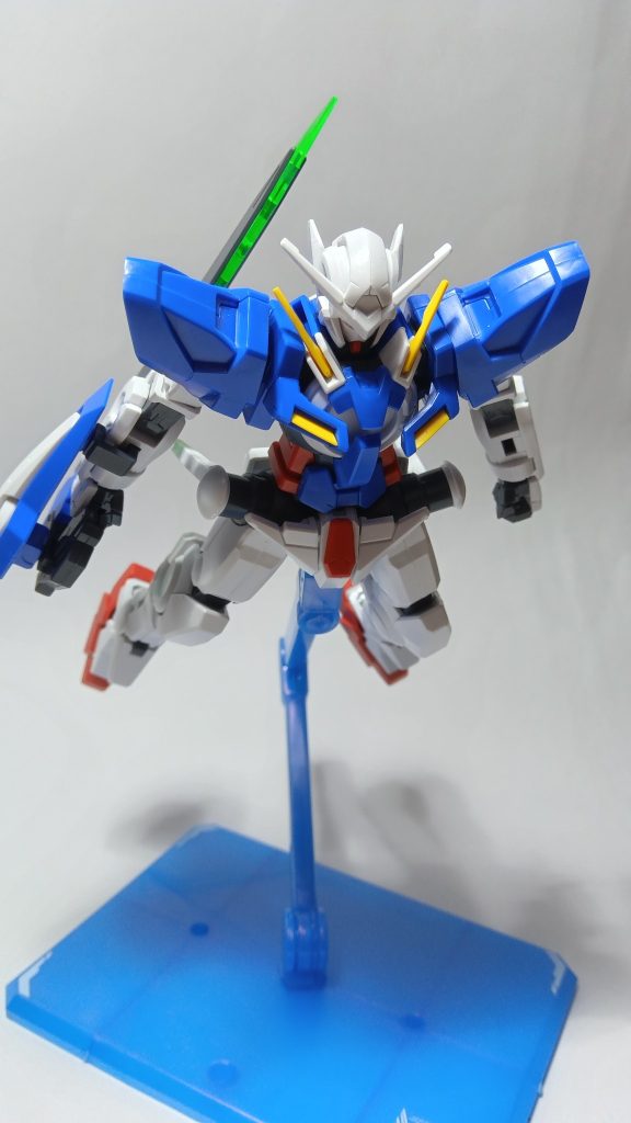 初登場シーンを真似してみました。