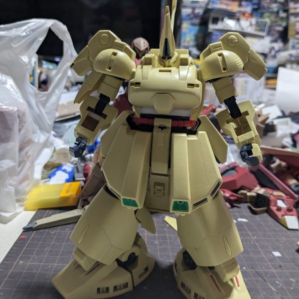 HGUC 1/144 ジ・O 製作開始？