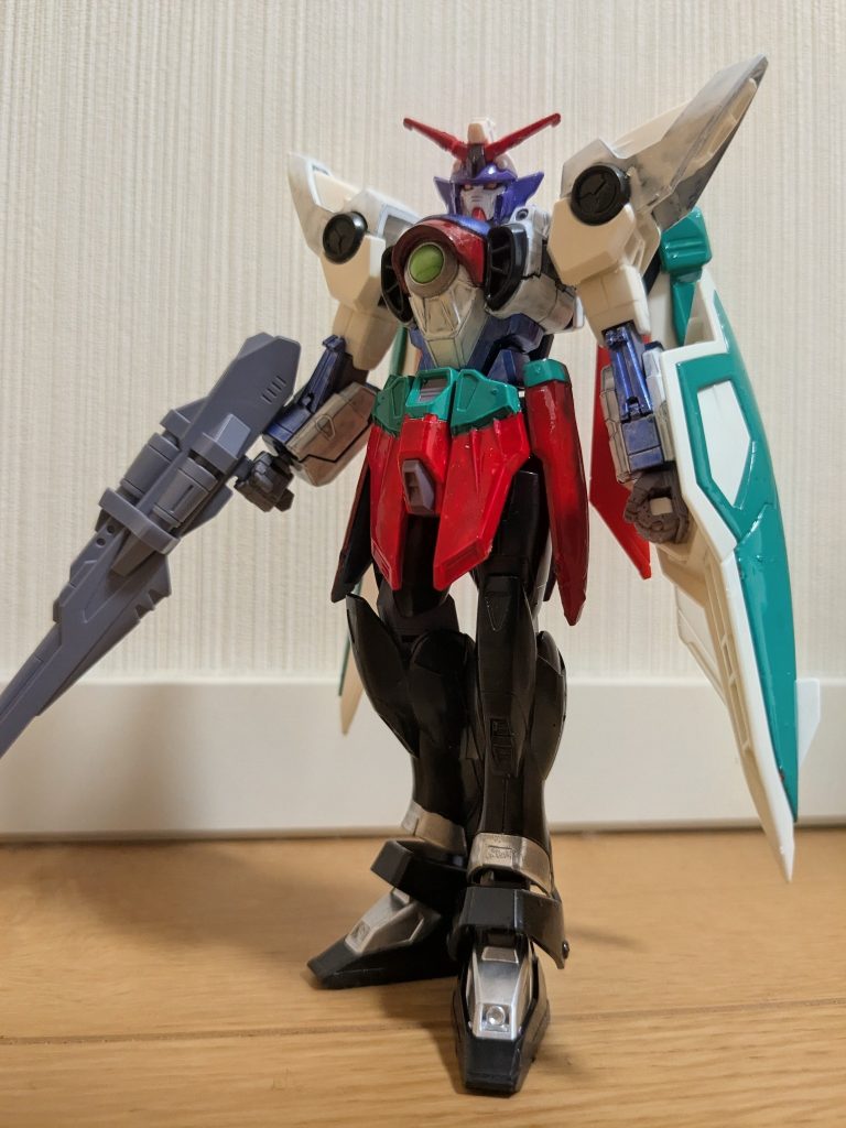 ウイングガンダム【七瀬すず菜カラー】